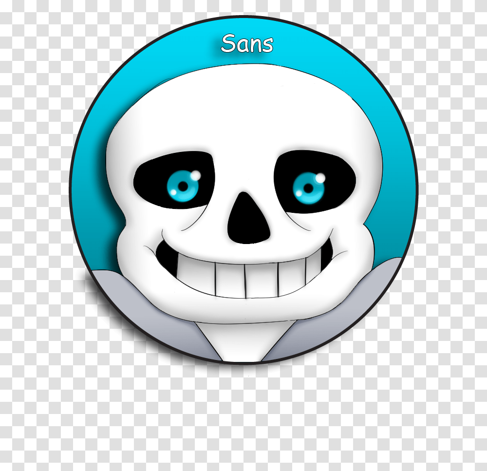 Sansbutton Original Undertale, Label, Sticker, Doodle Transparent Png