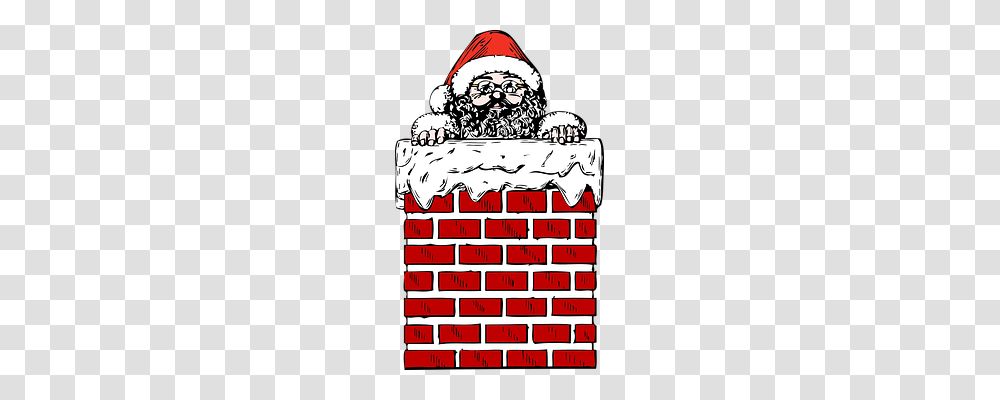 Santa Holiday, Brick, Flyer Transparent Png