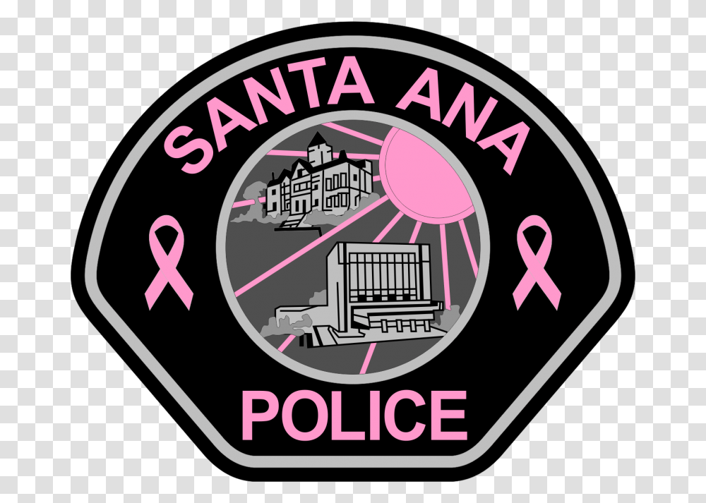 Santa Ana Police, Label, Logo Transparent Png