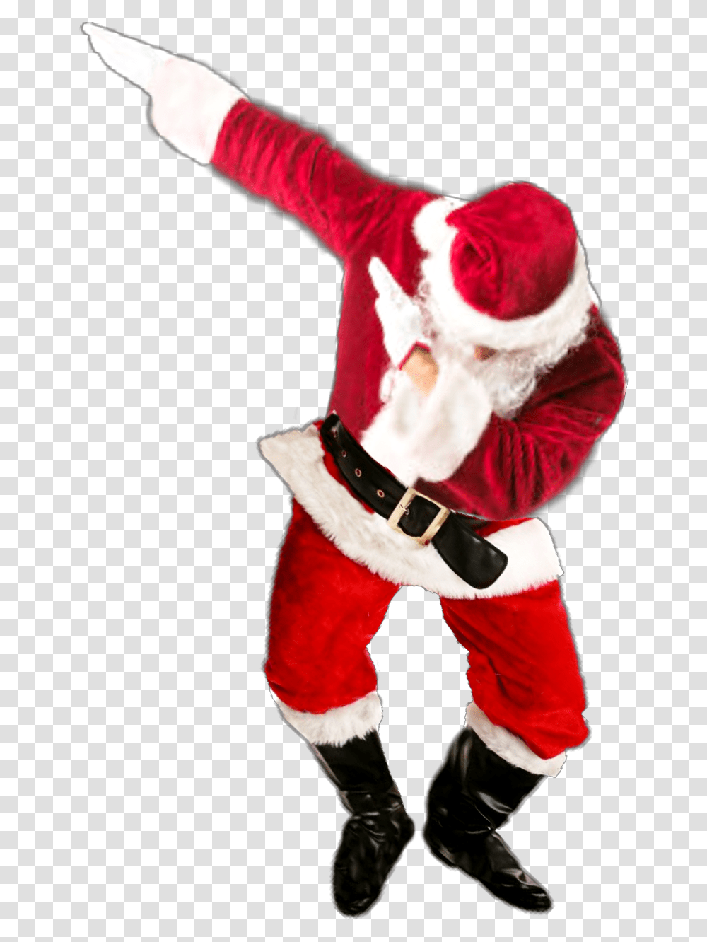 Santa And Mrs Claus Clipart Dope Santa Claus, Mascot, Costume, Person, Shoe Transparent Png