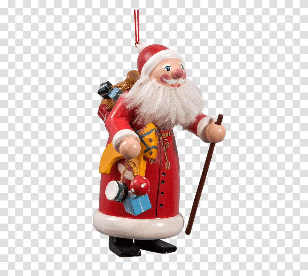 Santa And Mrs Claus Clipart Santa Claus, Toy, Nutcracker, Doll Transparent Png