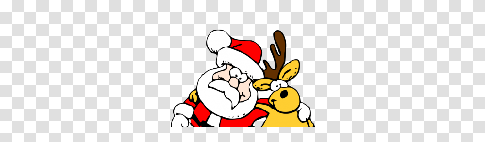 Santa And Reindeer Clip Art Free Vectors Ui Download, Chef, Food, Meal, Super Mario Transparent Png