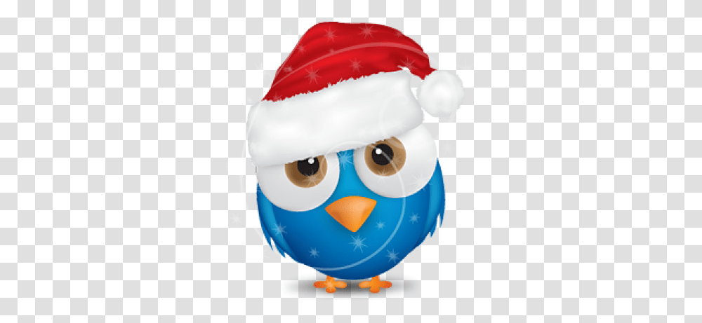 Santa And Vectors For Free Download Dlpngcom Hd Twitter Bird Icon 3d, Snowman, Winter, Outdoors, Nature Transparent Png