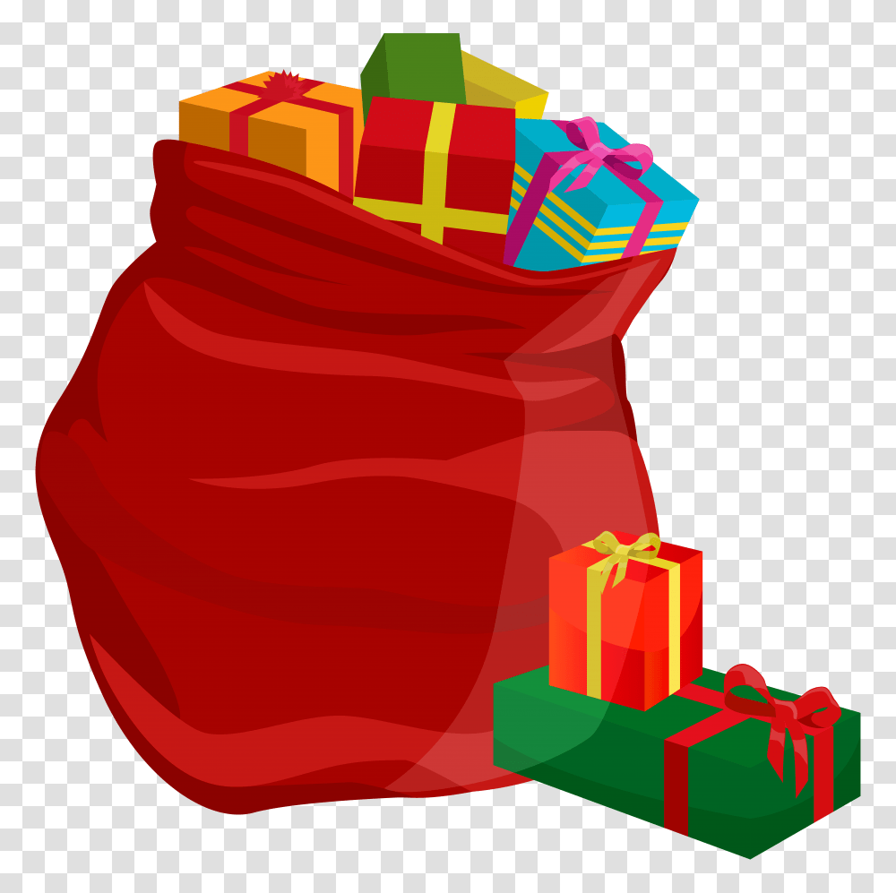 Santa Bag Clip, Weapon, Weaponry, Gift, Bomb Transparent Png