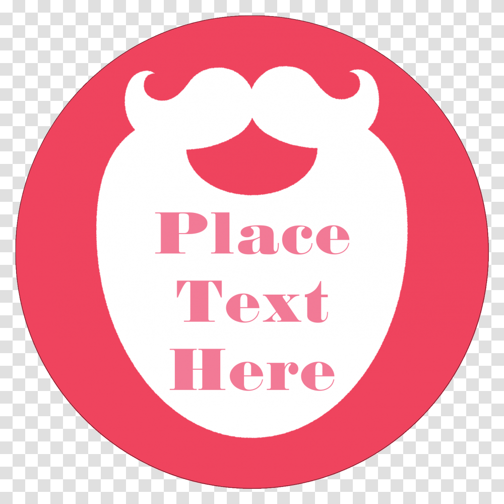 Santa Beard Predesigned Template For Your Next Personal Or Circle, Label, Text, Sticker, Plant Transparent Png