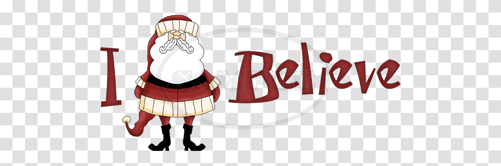 Santa Believe Clipart Clip Art Images, Person, Human, People Transparent Png