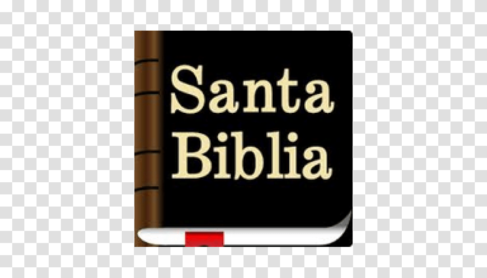 Santa Biblia Spanish Bible Appstore For Android, Label, Word, Plant Transparent Png