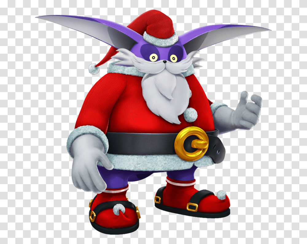 Santa Big From Sonic, Toy, Robot, Super Mario Transparent Png
