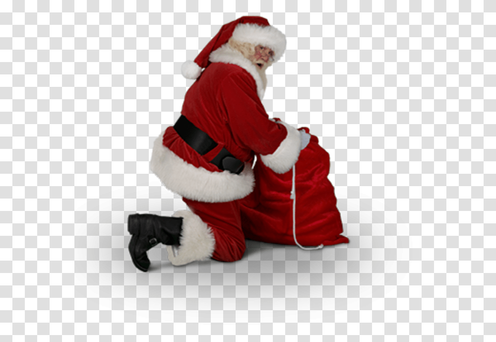 Santa Cam Clipart Catch Santa, Person, Human, Performer Transparent Png