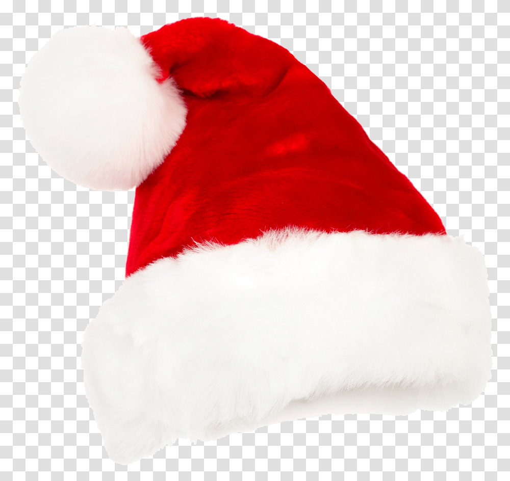 Santa Cap Christmas Capclipart Santa Caps, Pillow, Cushion, Clothing, Apparel Transparent Png