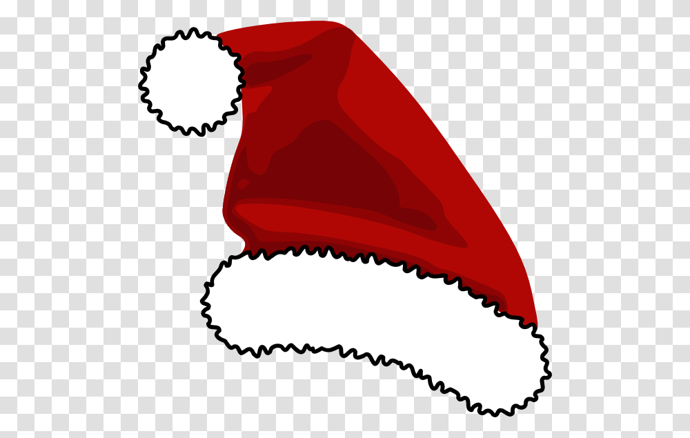 Santa Cap Clip Art Free Vector, Plant, Mouth, Animal Transparent Png