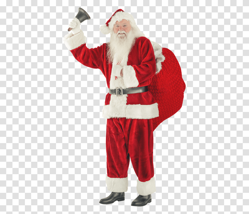 Santa Caught, Costume, Face, Person Transparent Png