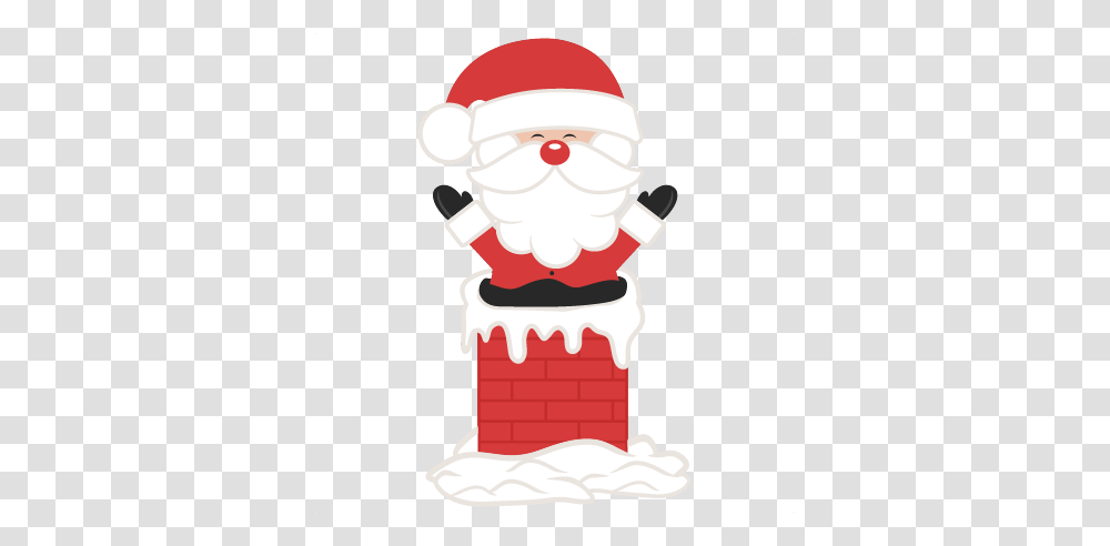 Santa Chimny Clipart Clip Art Images, Christmas Stocking, Gift, Bottle, Performer Transparent Png