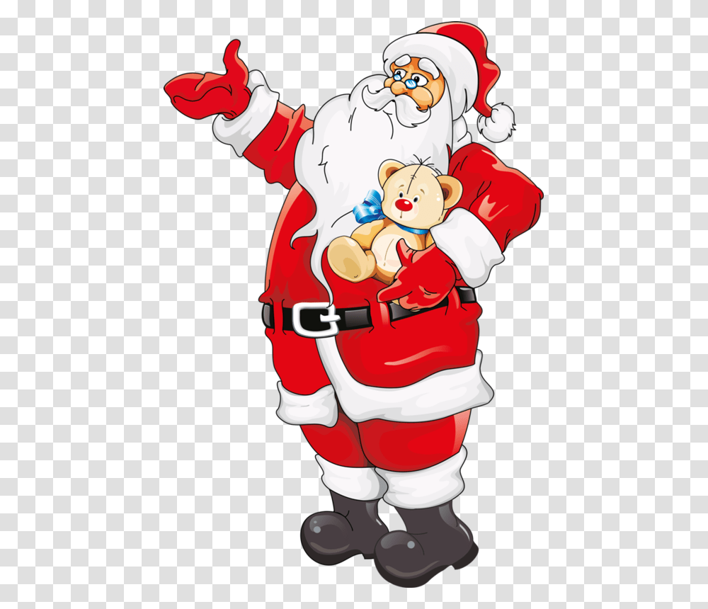 Santa Christmas And Happy New Year, Performer, Costume, Elf, Food Transparent Png