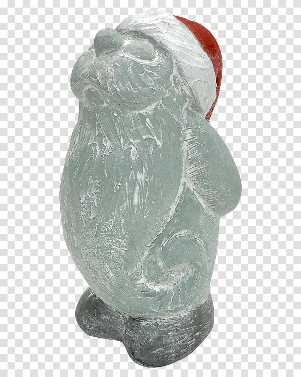 Santa Christmas Gnome Long Beard, Pottery, Crystal, Jar, Vase Transparent Png