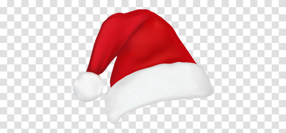Santa Christmas Hat Background, Pillow, Cushion, Plant, Petal Transparent Png