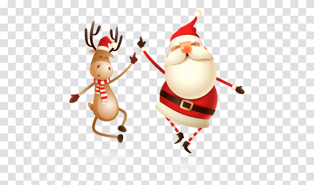 Santa Clapping, Toy, Food, Figurine Transparent Png