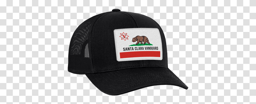 Santa Clara Vanguard Baseball Cap, Clothing, Apparel, Hat, Animal Transparent Png