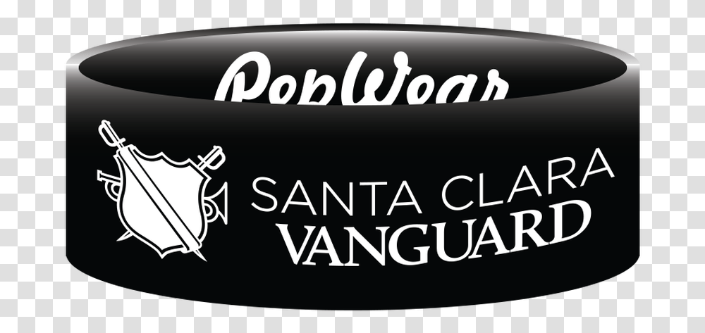 Santa Clara Vanguard Wristband Bracelet, Label, Alphabet, Word Transparent Png