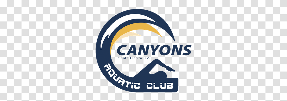 Santa Clarita Valley Chamber Of Canyons Aquatic Club, Logo, Symbol, Text, Badge Transparent Png
