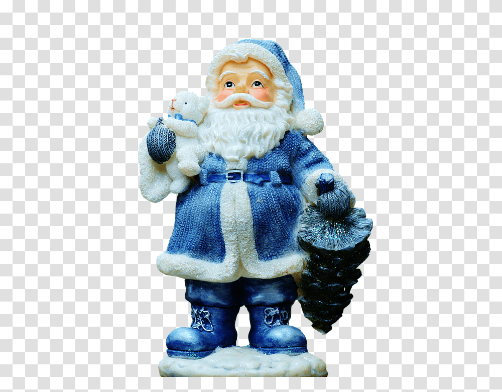 Santa Claus 960, Religion, Toy, Doll, Figurine Transparent Png