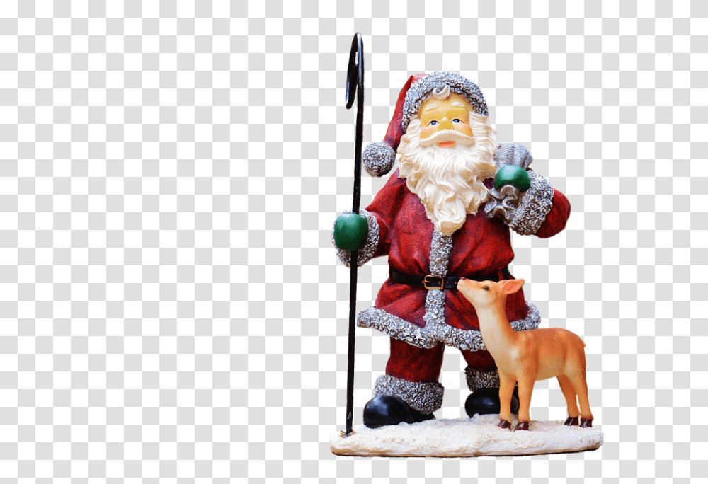 Santa Claus 960, Religion, Toy, Figurine, Doll Transparent Png