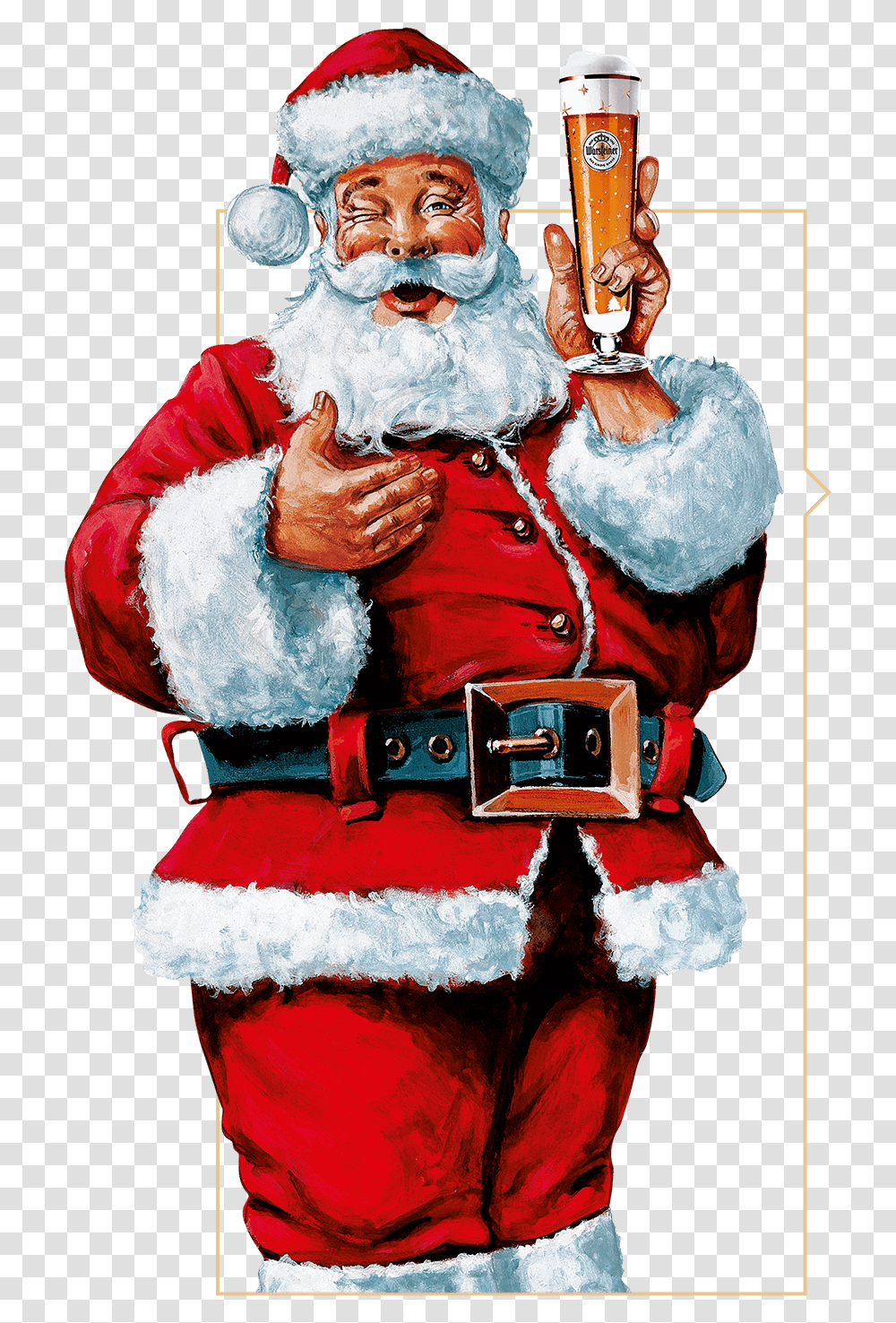 Santa Claus, Person, Snow Transparent Png