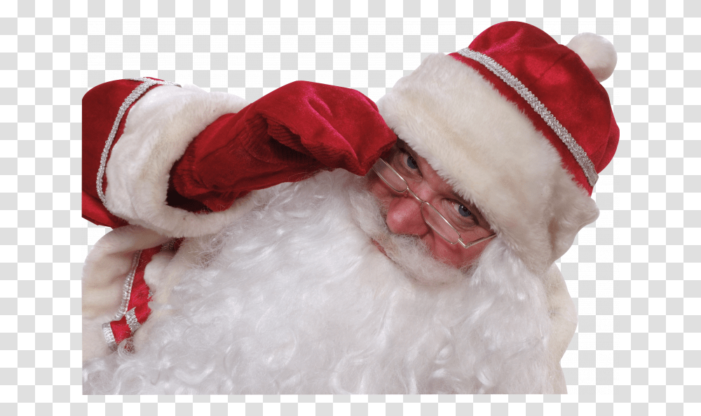 Santa Claus Background, Person, Newborn, Baby, Face Transparent Png