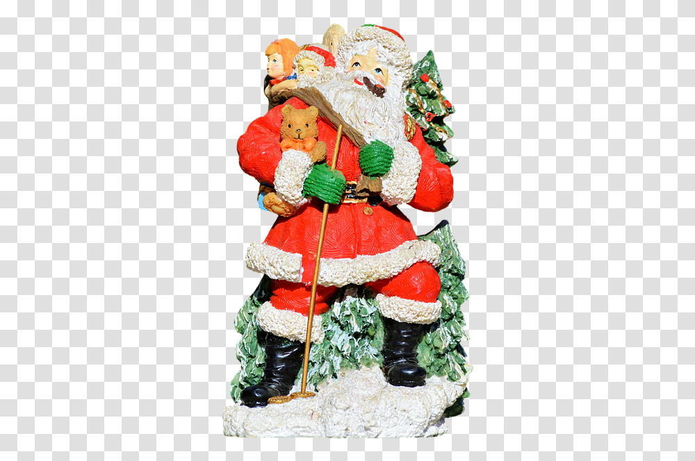 Santa Claus Beard Nicholas Santa Claus Christmas Christmas Day, Plant, Sweets, Food, Teddy Bear Transparent Png