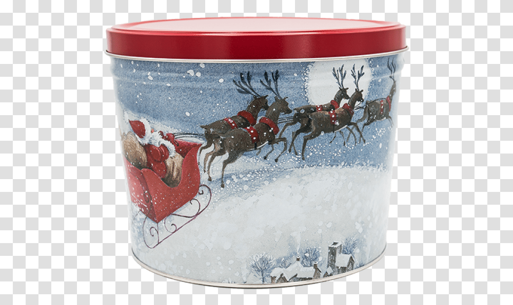 Santa Claus, Bowl, Porcelain, Pottery Transparent Png