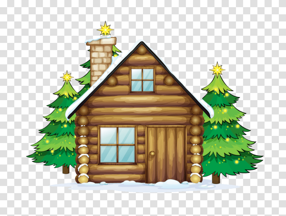 Santa Claus Cabin Clipart Clip Art Images, Housing, Building, House, Log Cabin Transparent Png