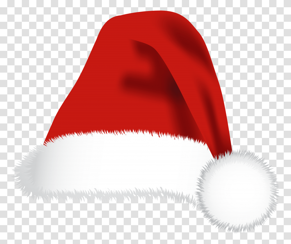 Santa Claus Cap Christmas Day 8 Image Free Background Santa Hat, Logo, Symbol, Trademark, Graphics Transparent Png