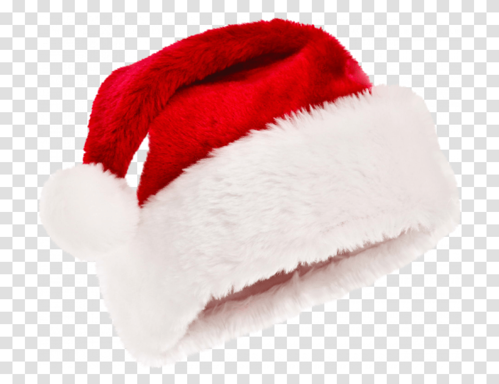 Santa Claus Cap Clipart Christmas Day 24 Image Santa Claus Cap, Cushion, Pillow, Bird, Animal Transparent Png