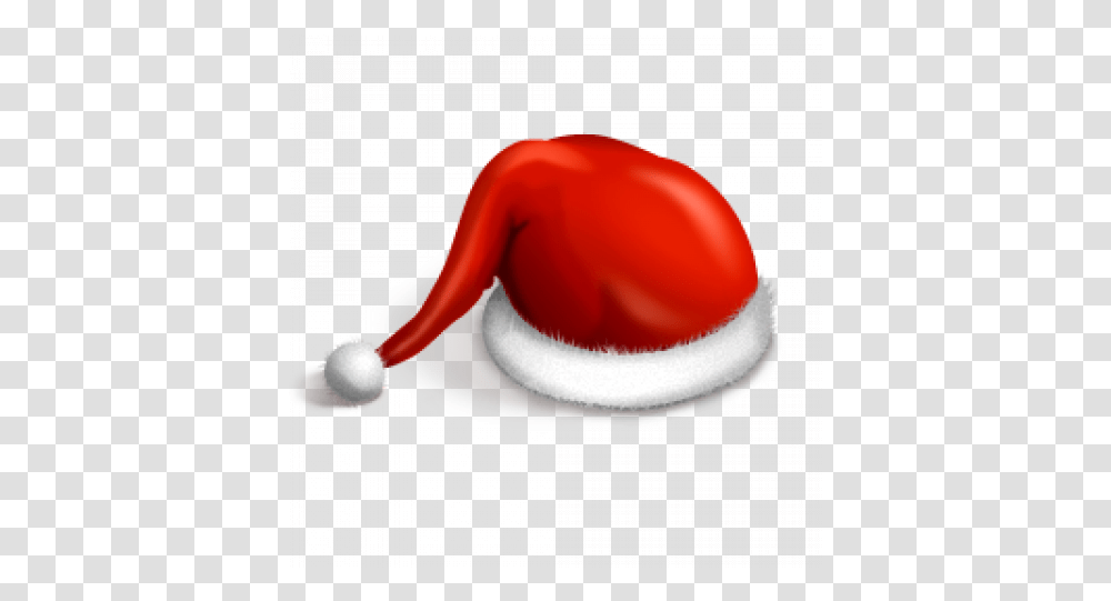 Santa Claus Cap Clipart Christmas Day 7 Image Cap New Year, Food, Plant, Balloon, Ketchup Transparent Png