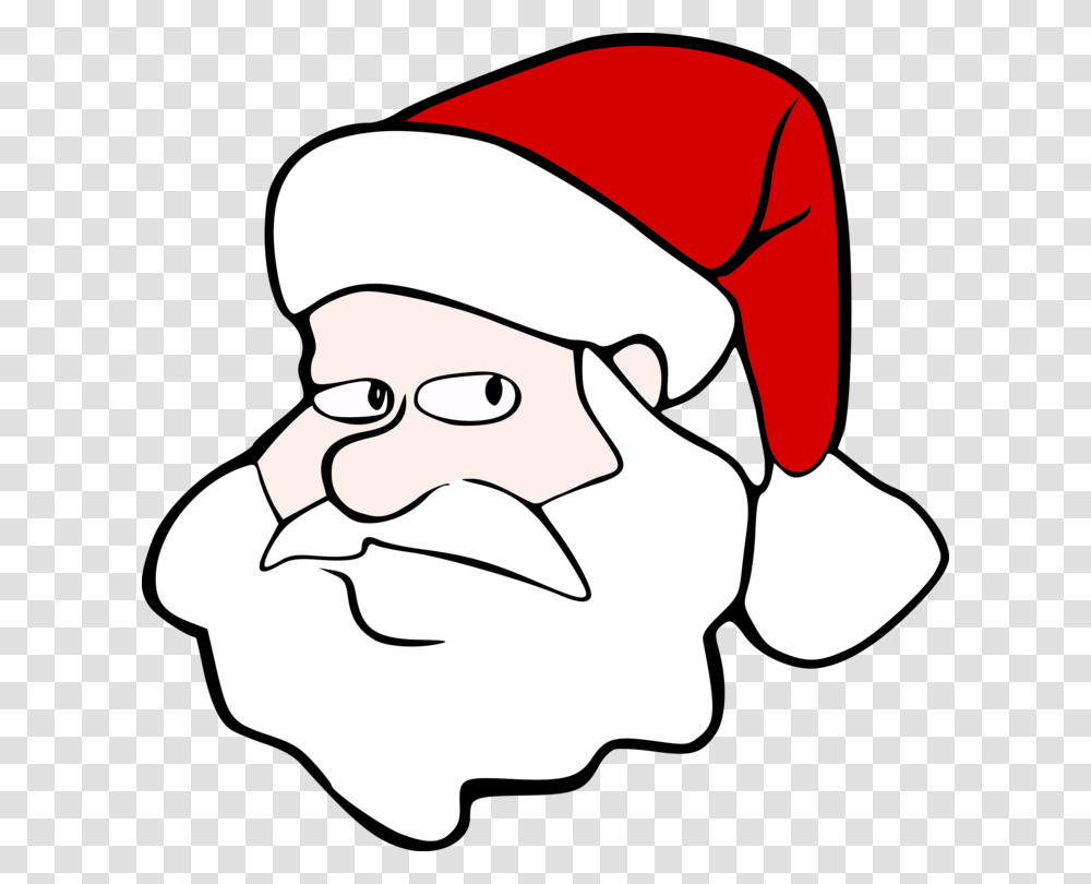 Santa Claus Cartoon Drawing Joke Line Art, Person, Human, Angry Birds, Animal Transparent Png