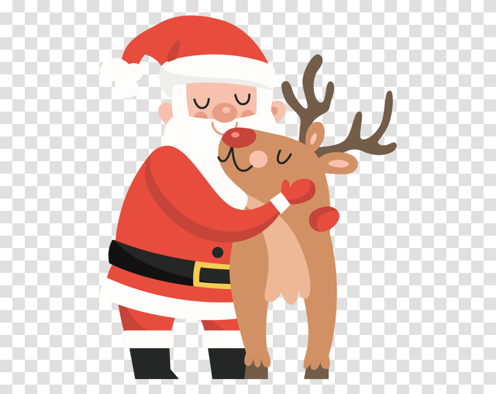 Santa Claus Christmas Day Clauss Cartoon, Person, Human, Food, Chef Transparent Png