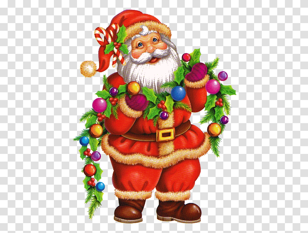 Santa Claus Christmas Day, Toy, Plant, Tree, Ornament Transparent Png