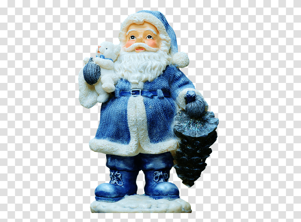 Santa Claus Christmas Deco Free Photo On Pixabay Xmas Santa Claus Hd Wallpapers 1080p, Toy, Figurine, Doll, Teddy Bear Transparent Png