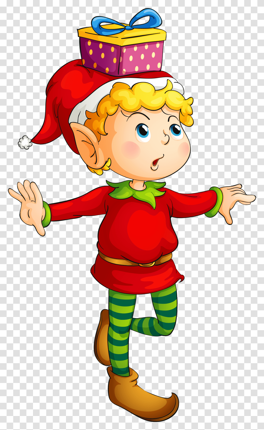 Santa Claus Christmas Elf Clip Art Christmas Elves Clipart, Toy, Person, Human, Diwali Transparent Png
