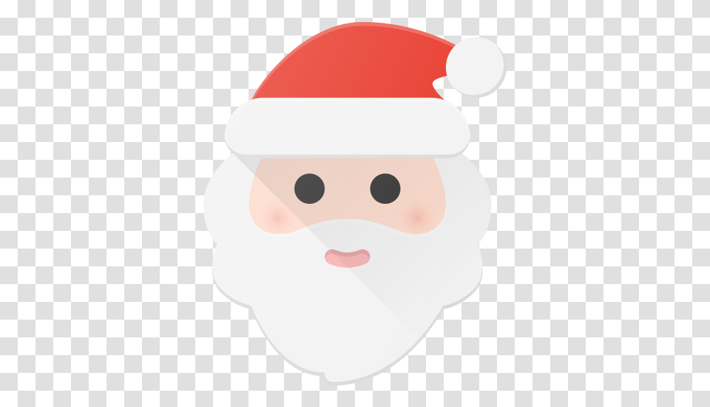 Santa Claus Christmas Free Icon Of Icono Navidad Santa, Snowman, Winter, Outdoors, Nature Transparent Png
