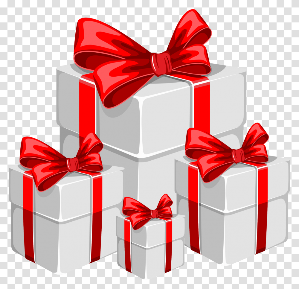 Santa Claus Christmas Gift Christmas Gift Box Transparent Png