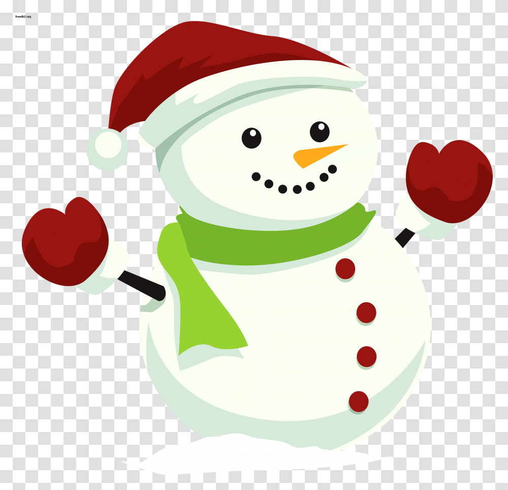 Santa Claus Christmas Hat Black Icon Background For Snowman, Nature, Winter, Outdoors Transparent Png