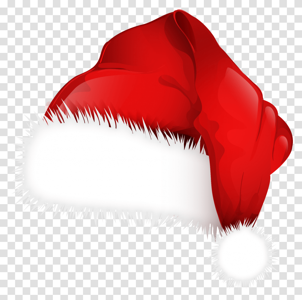 Santa Claus Christmas Hat Clip Art Background Santa Hat Clipart, Plant, Flower, Clothing, Pillow Transparent Png