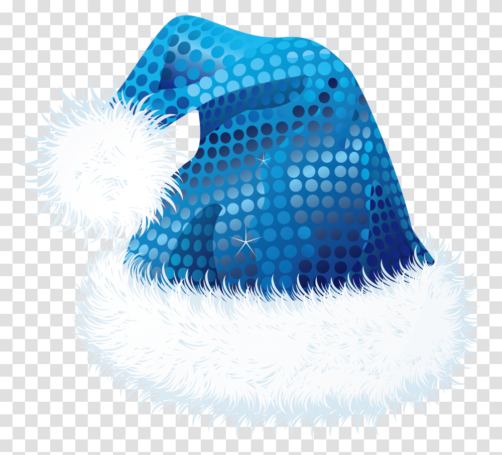 Santa Claus Christmas Hat Vector Christmas Hats Hat, Rug, Sphere, Clothing, Apparel Transparent Png