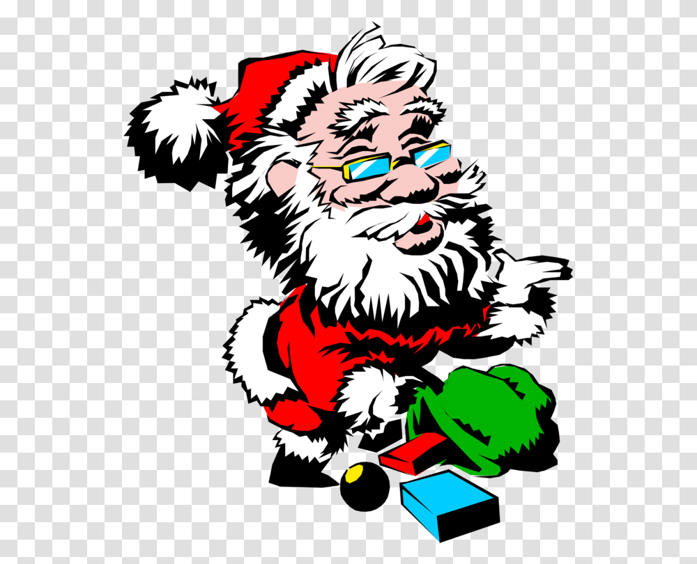 Santa Claus Christmas Tree Christmas Day Gift Song, Face, Floral Design Transparent Png
