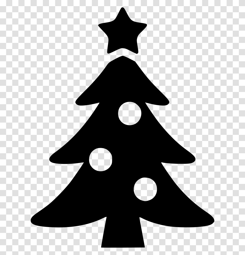 Santa Claus Christmas Tree Christmas Day Vector Graphics Svg Christmas Silhouette Free, Plant, Stencil, Ornament Transparent Png