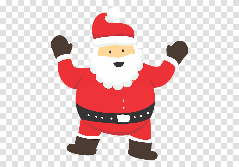 Santa Claus Christmas Tree Day Cartoon For Santa Claus, Elf, Snowman, Outdoors, Nature Transparent Png