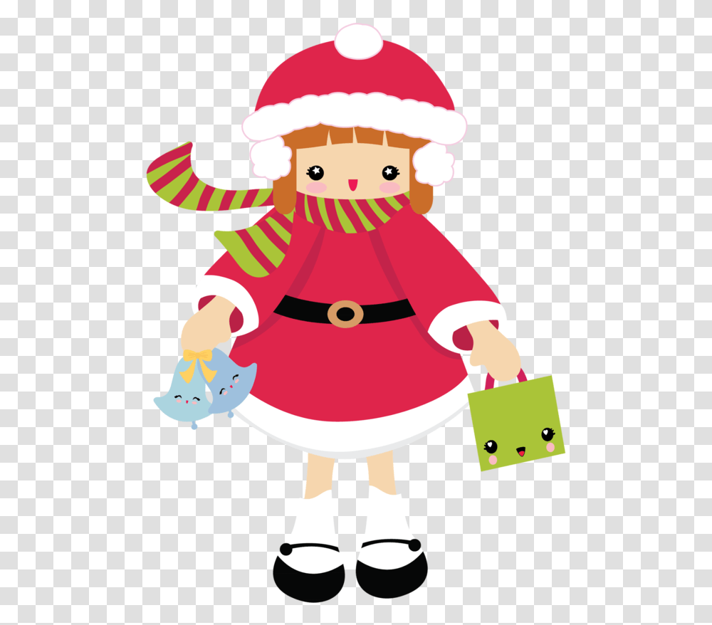 Santa Claus Christmas Tree Day Cartoon For Santa Claus, Elf, Snowman, Winter, Outdoors Transparent Png