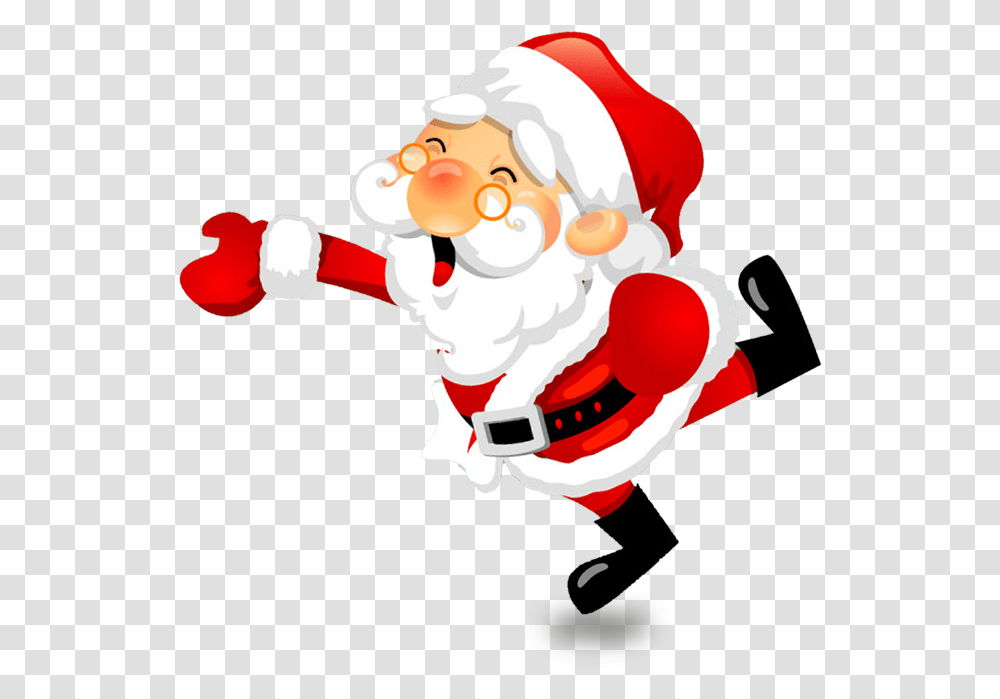 Santa Claus Christmas Tree Happy Santa Claus, Performer, Toy, Clown, Food Transparent Png