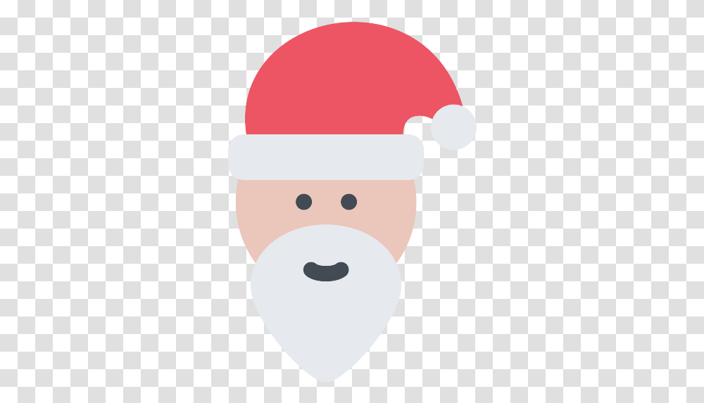 Santa Claus Christmas Vector Svg Icon Happy, Snowman, Winter, Outdoors, Nature Transparent Png